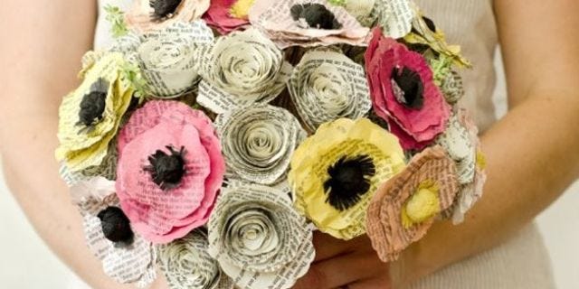 Alternative Wedding Bouquet Ideas Tips And Inspiration 18 Ideas For Alternative Wedding Bouquets 2070425 Weddbook