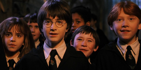 J.K. Rowling just answered four VERY important Harry Potter questions