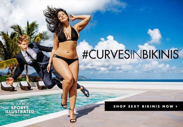 Sports Illustrated's swimsuit issue to feature size 16 model Ashley Graham  for the first time