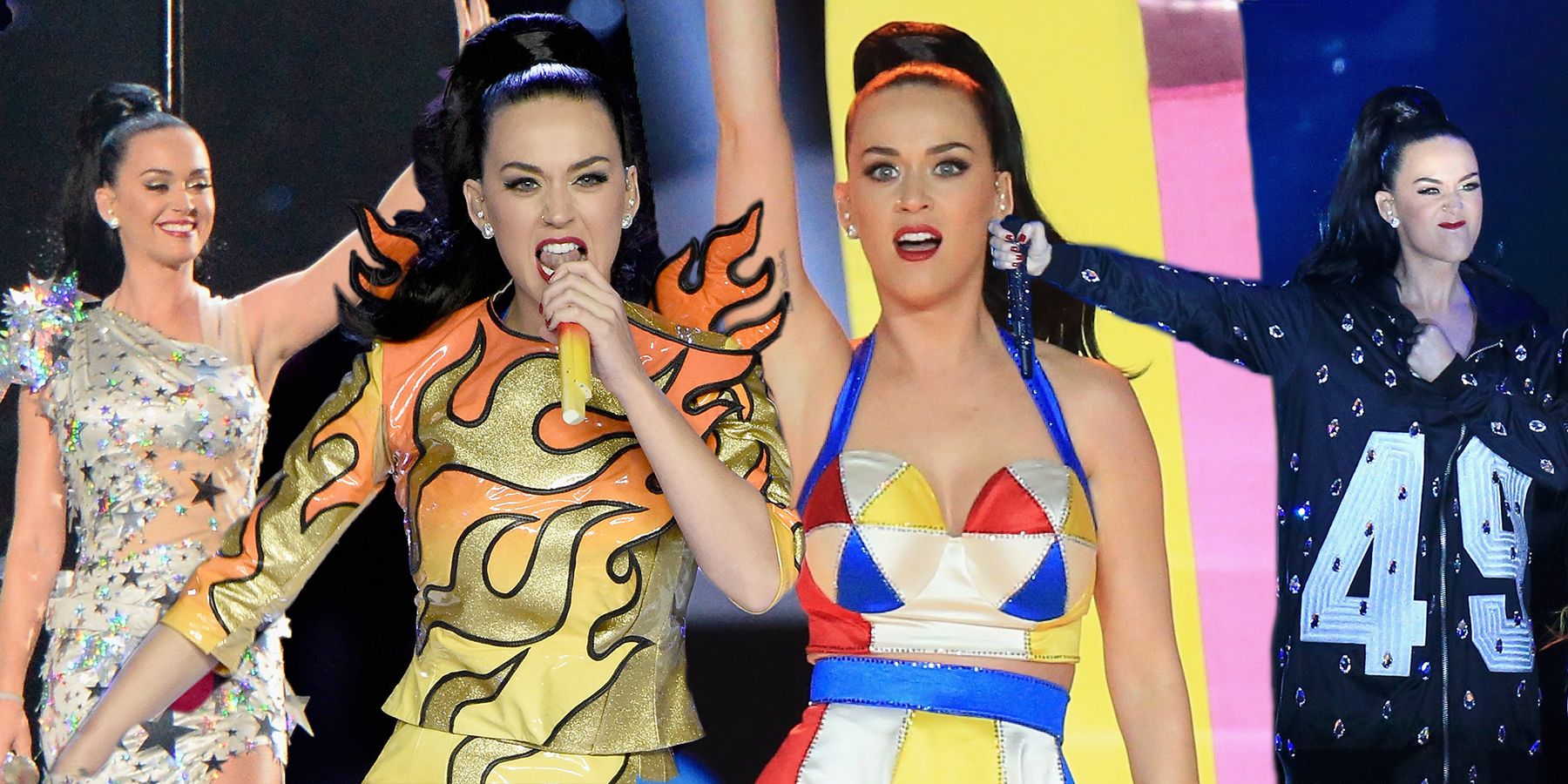 Katy Perry's best ever looks