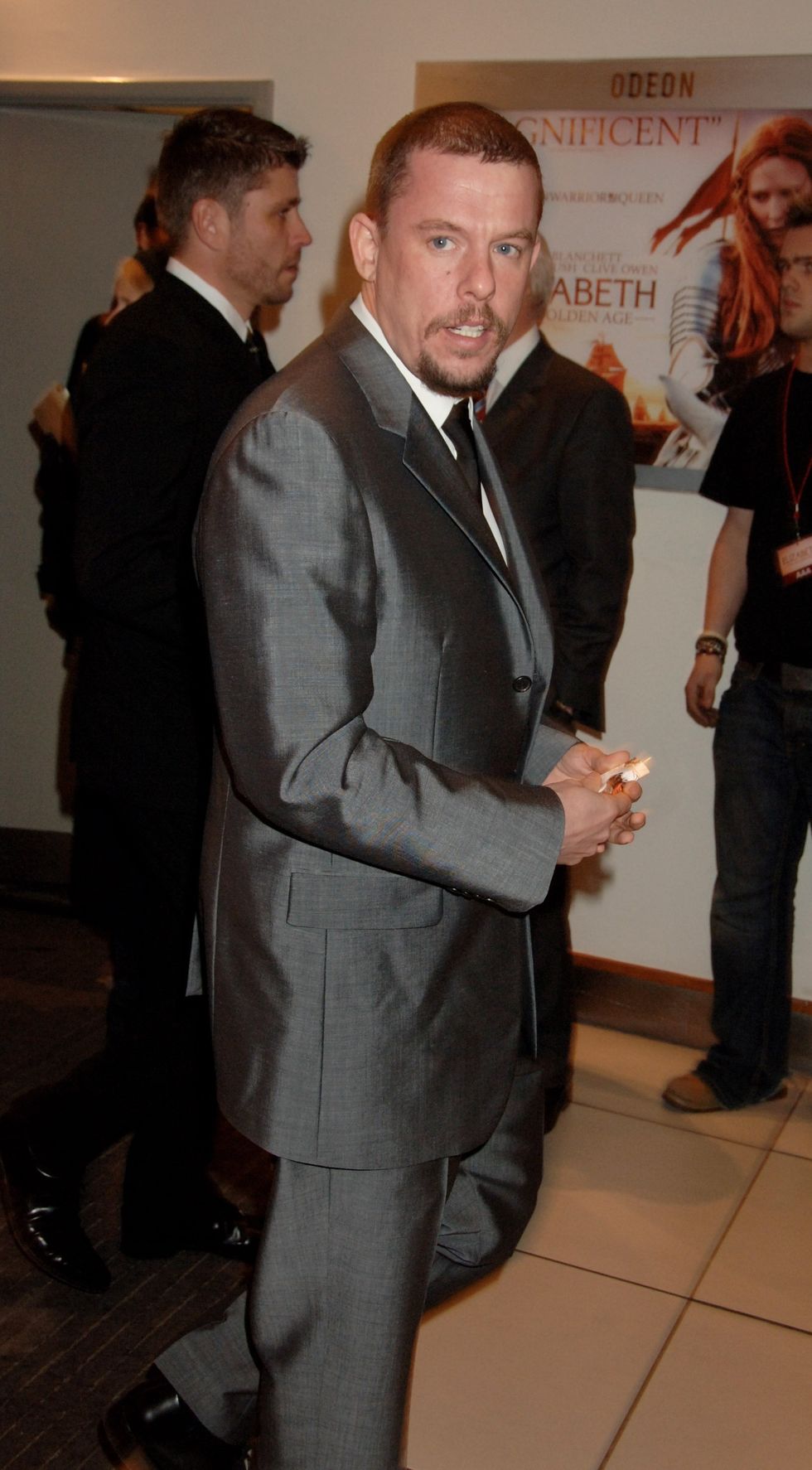 Alexander McQueen in 2007