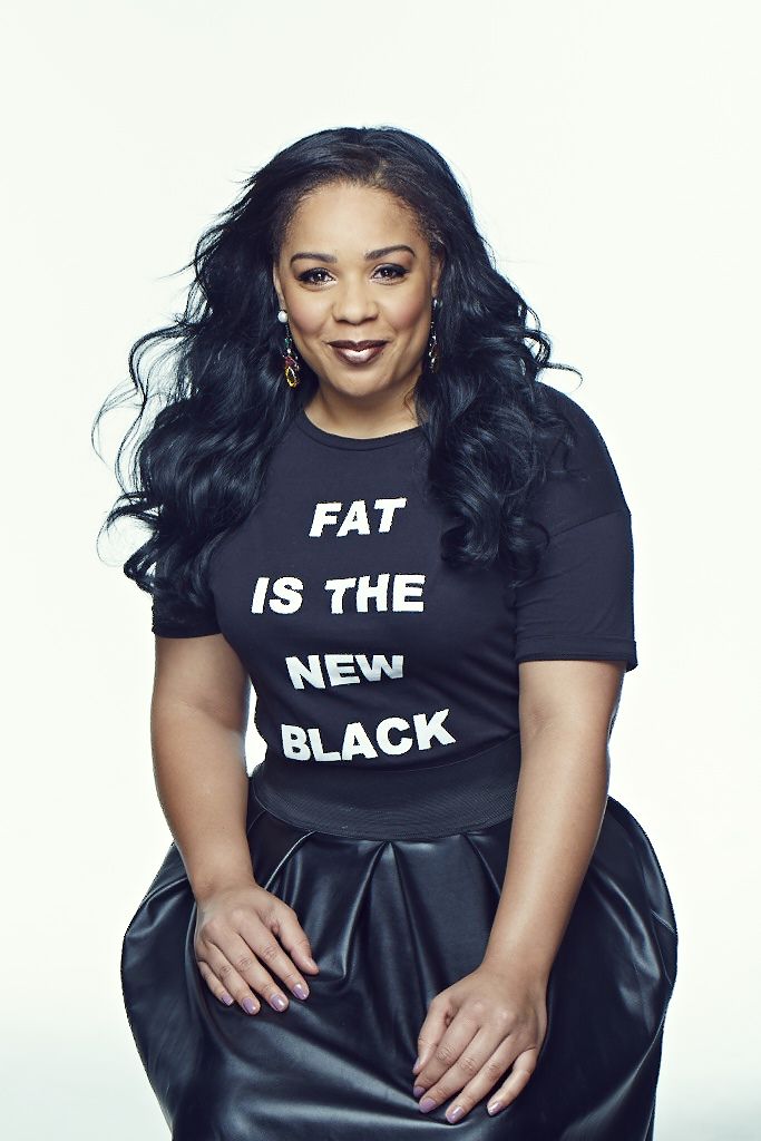 Remi Ray - fat is the new black tshirt