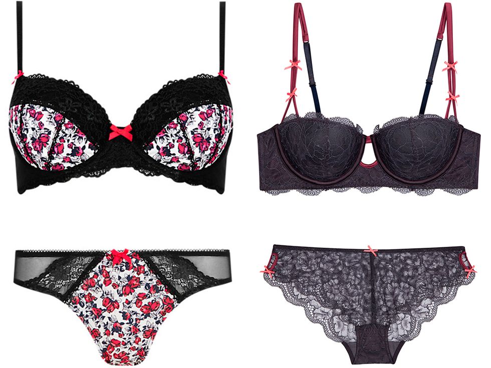 The best lingerie for women with small boobs and athletic figures