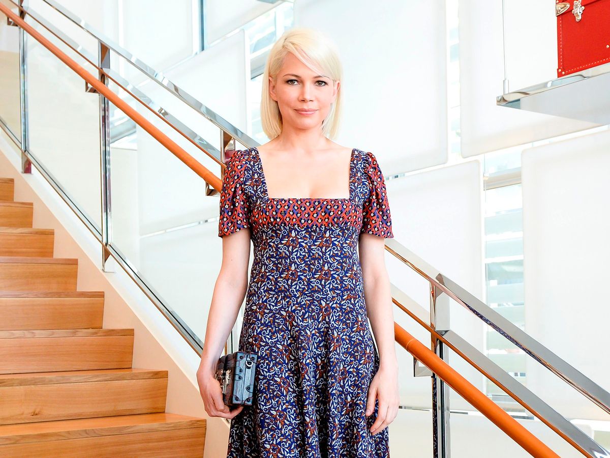 Michelle Williams Is Stunning in New Vuitton Ads