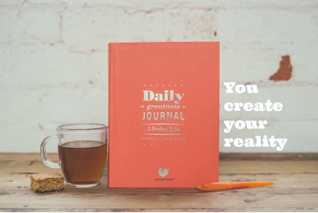 Daily Greatness journal