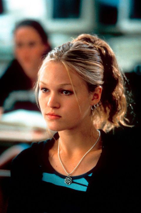 we got nostalgic with julia stiles about '10 things i hate about you'