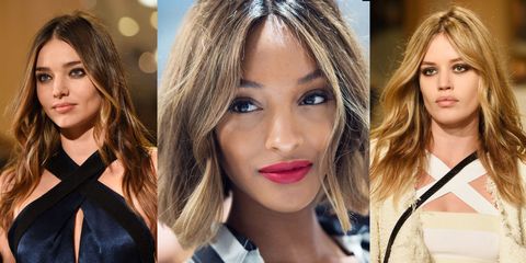 butterfly tips' and 'urban lights' - the new hair colour trends
