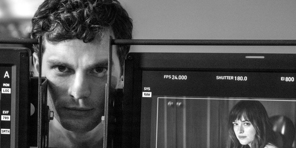 Fifty Shades Of Grey Behind-the-scenes Funny Moments These behind-the-scenes Fifty Shades pictures are pretty LOL