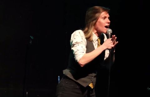 Comedian Cameron Esposito has a message for anyone who thinks periods are disgusting