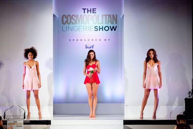 Cosmo Lingerie Show 2015 event roundup