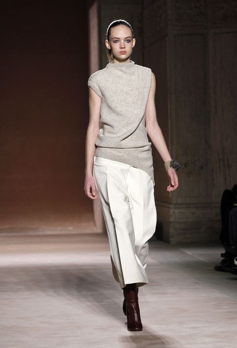 Victoria Beckham presents her AW15 collection at New York Fashion Week