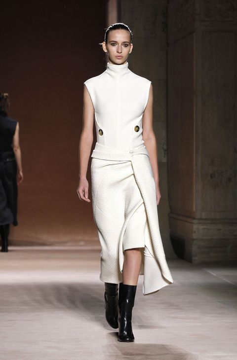 Victoria Beckham presents her AW15 collection at New York Fashion Week