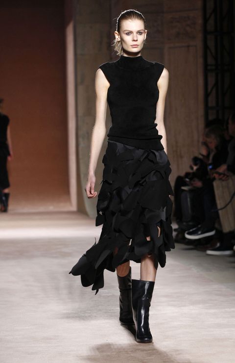 Victoria Beckham presents her AW15 collection at New York Fashion Week