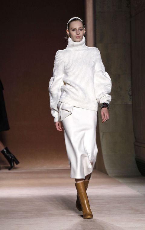 Victoria Beckham presents her AW15 collection at New York Fashion Week
