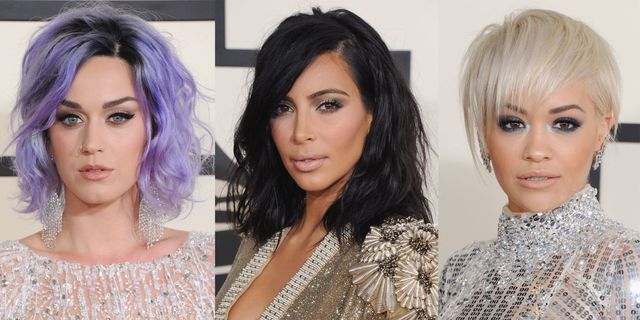 Grammys 2015 hair and makeup trends