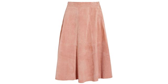 Iris & Ink Eloisa suede midi skirt, £298, The Outnet