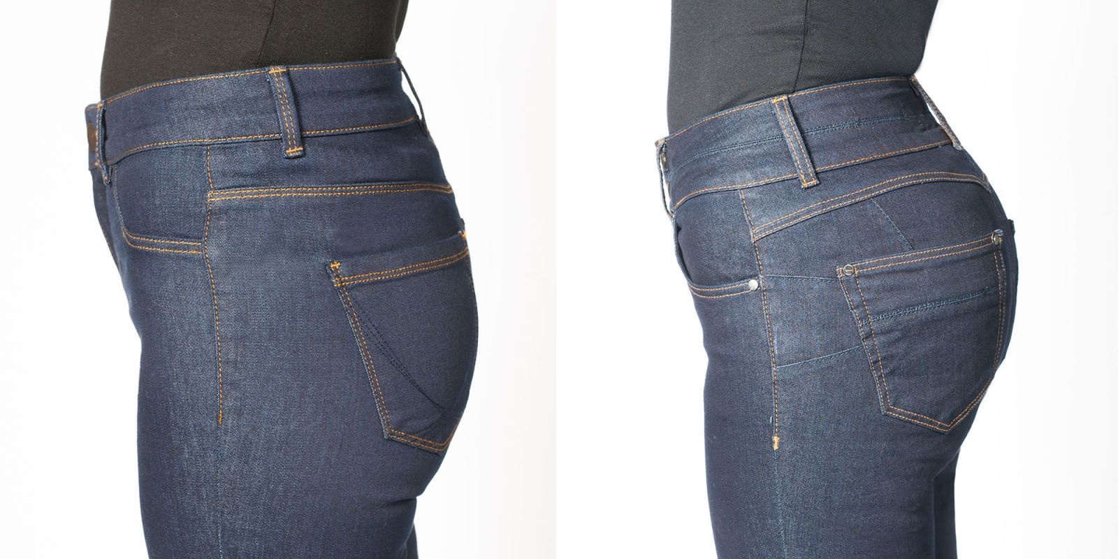 jeans to make bum bigger