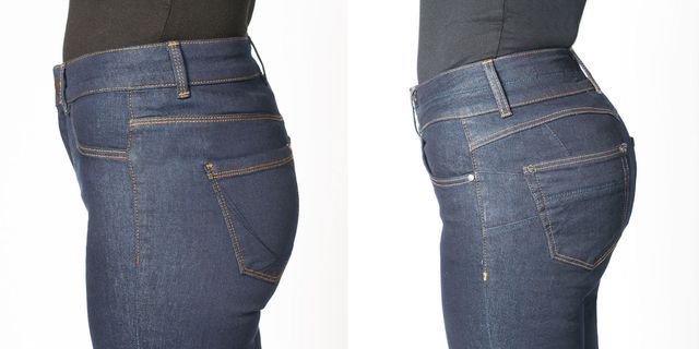 Bottom-boosting jeans: the latest fashion trend?