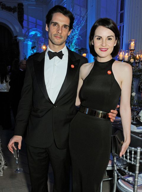 Is Downton Abbey's Michelle Dockery engaged to John Dineen?