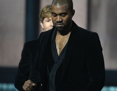 Grammys 2015: Kanye pulled a Kanye again over Album Of The Year