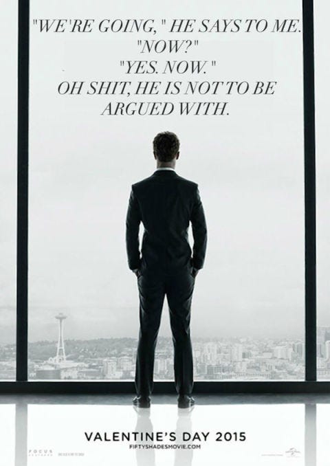 9 Re Made Fifty Shades Of Grey Posters With Quotes From The Book Highlight Abuse Rather Than Erotica 9 Re Made Fifty Shades Of Grey Posters With Quotes From The Book Highlight Abuse Rather Than Erotica