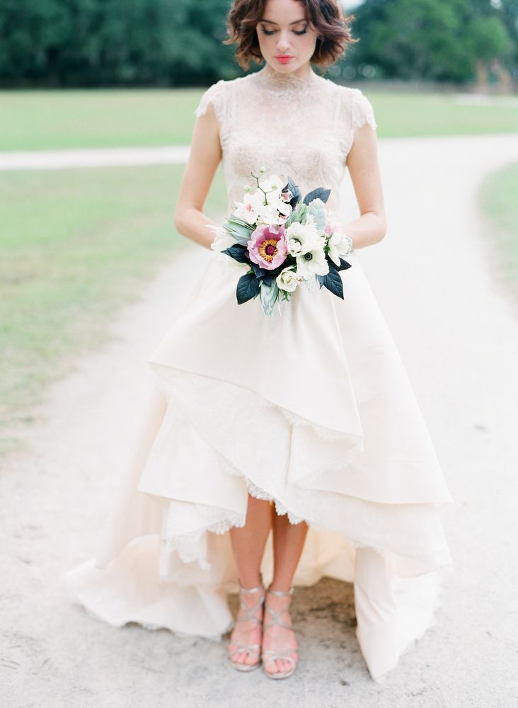 non traditional casual wedding dresses