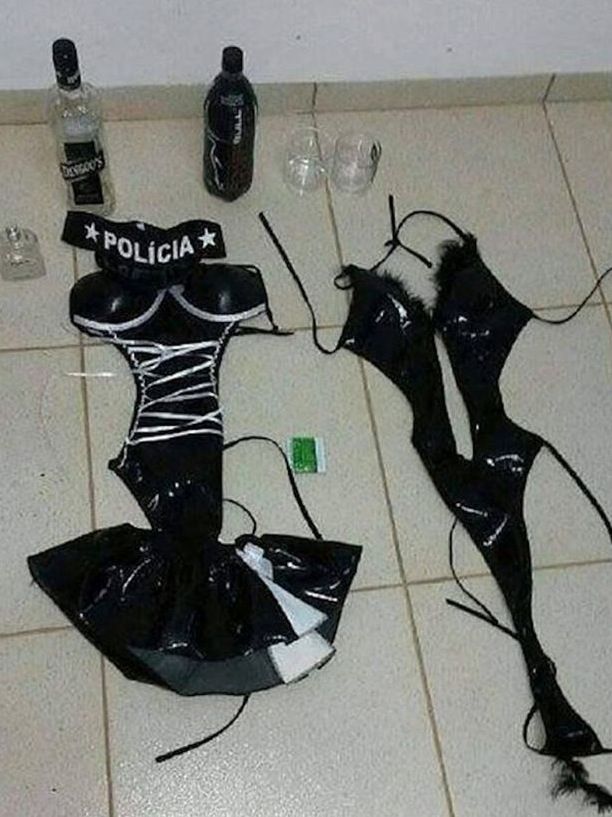 Three women dressed as dominatrix seduced prison guards and caused a jailbreak in Brazil