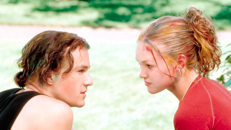 We got nostalgic with Julia Stiles about '10 Things I Hate About You'