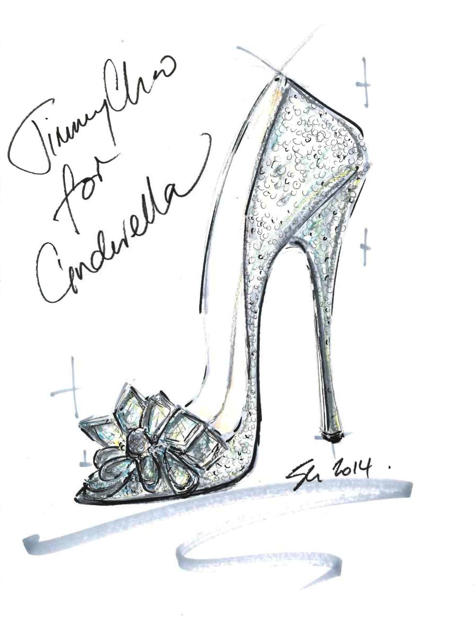 Cinderella's glass slippers have been reimagined by several designers and  will actually be available to buy