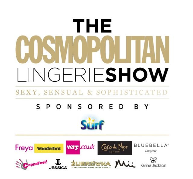 Cosmopolitan Lingerie Show logo 2015