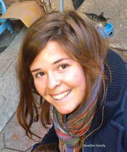 Kayla Mueller, and American ISIS hostage, has been killed