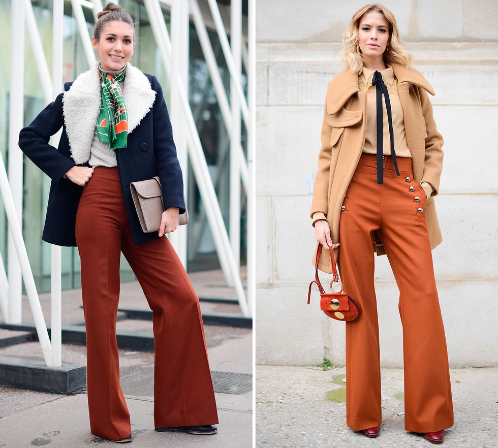 How to wear flares: seventies