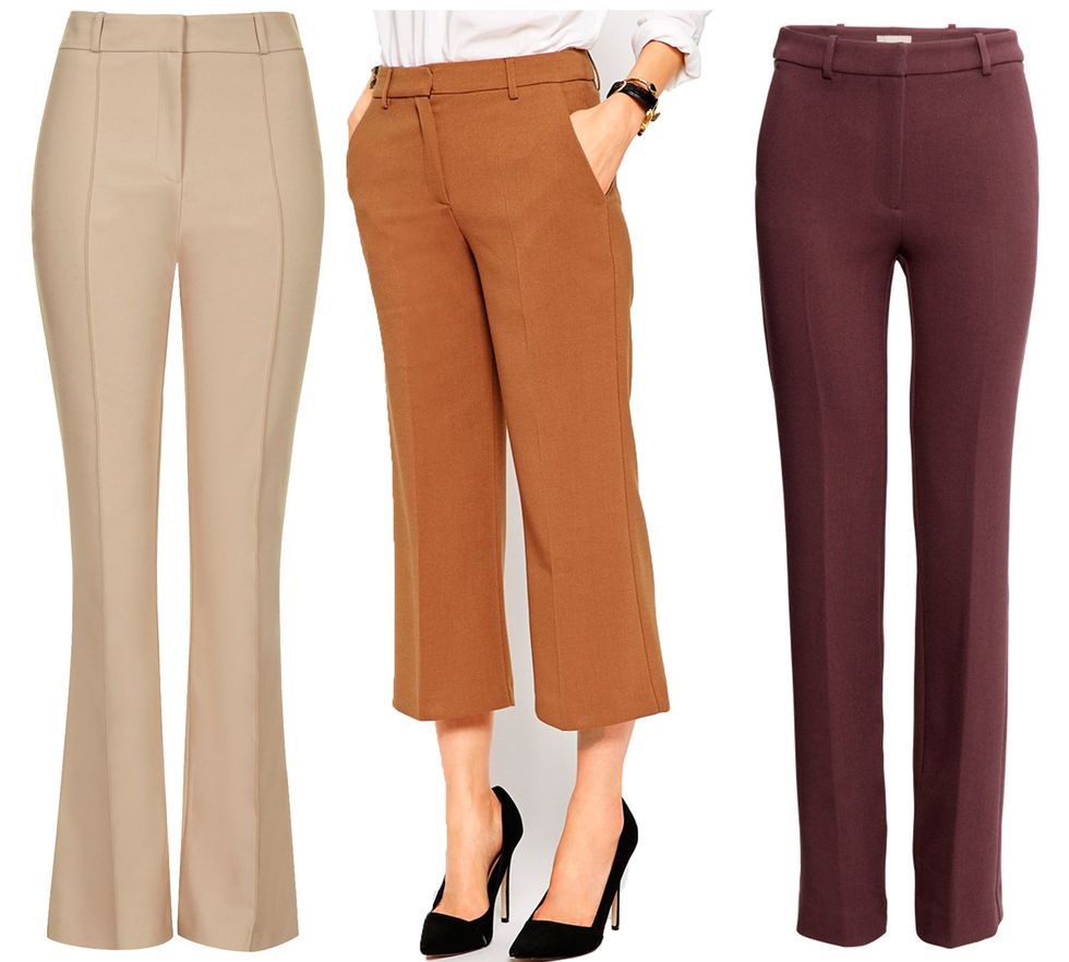 Get the look: seventies style flared trousers