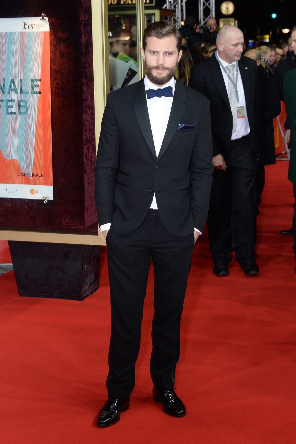 Jamie Dornan at the Fifty Shades of Grey world premiere