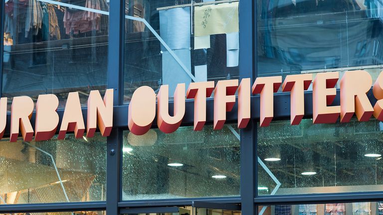 urban outfitters store front