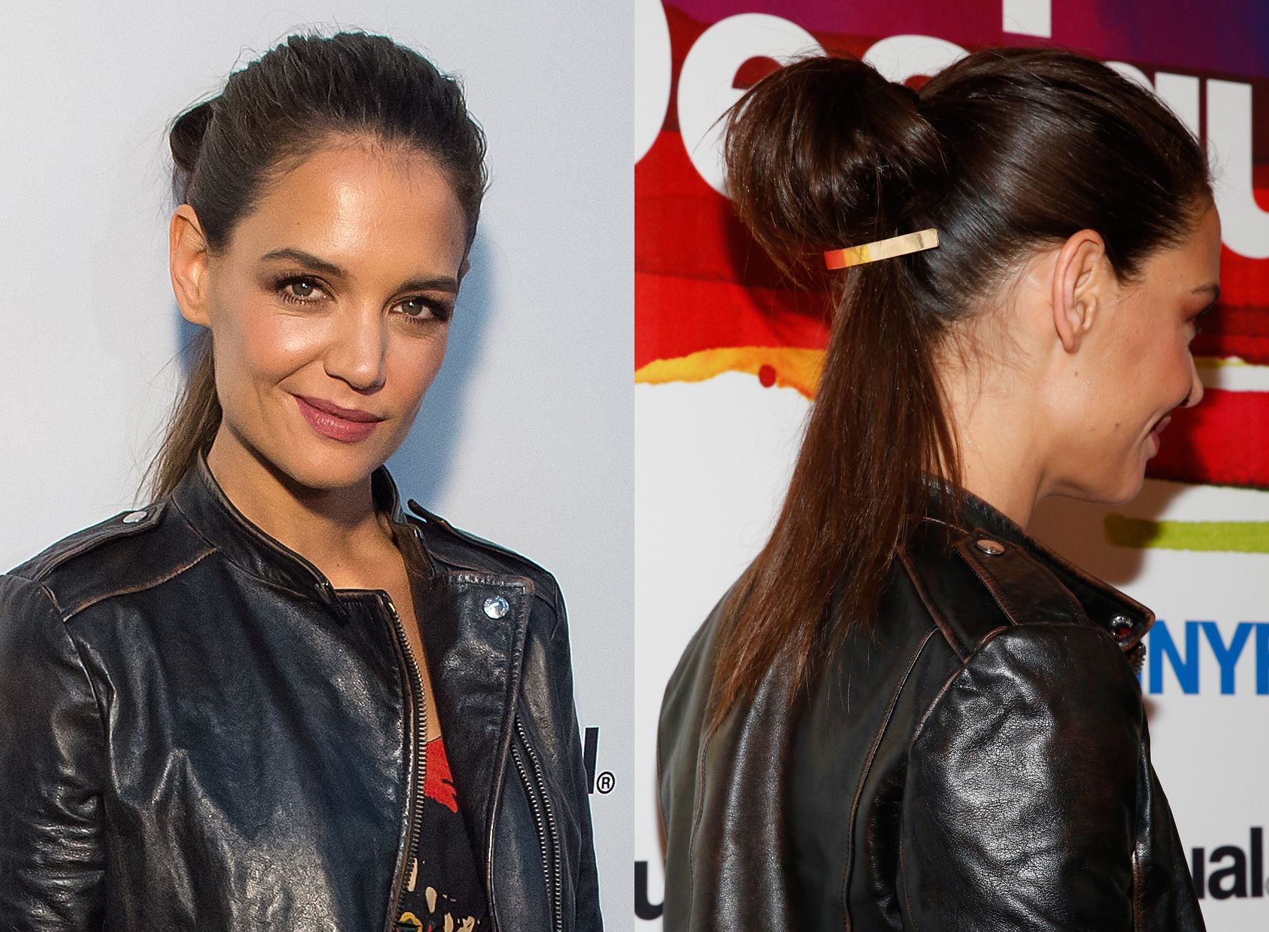 How celebrities wear hair accessories