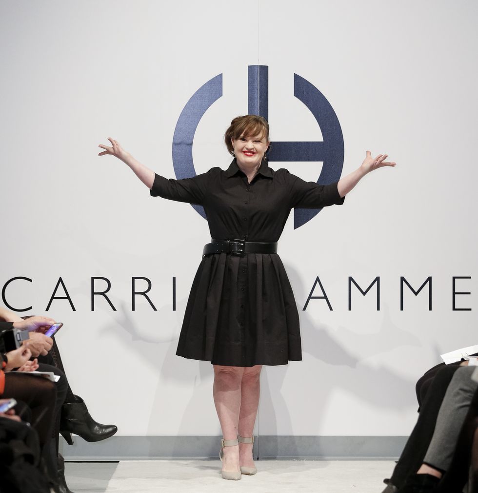 Carrie Hammer Role Models not Runway Models fashion show