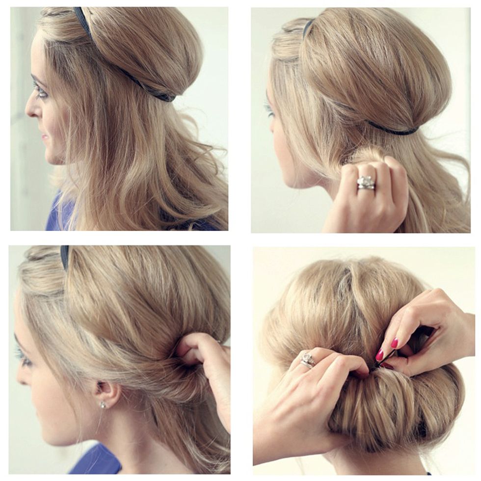 How to do Fleur de Force's 'tuck and cover' hairstyle
