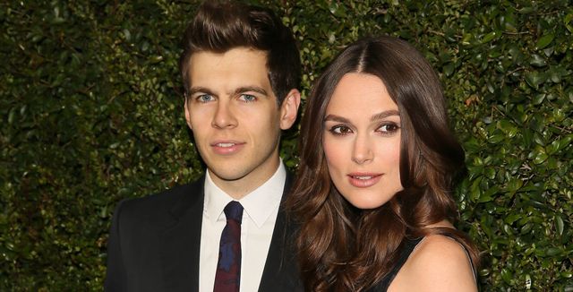 Keira Knightley and James Righton at the Charles Finch and Chanel Pre-Oscar Dinner
