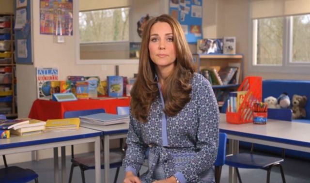 Kate Middleton delivers a speech reminding us all of the importance of understanding mental health issues among children