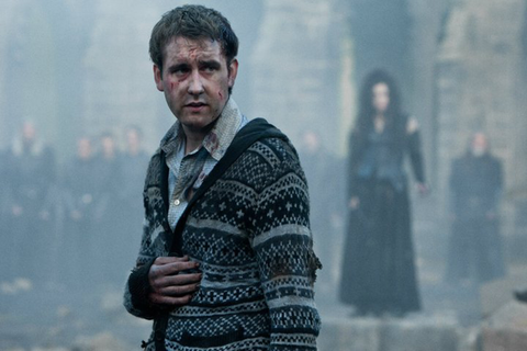 Matthew Lewis wants there to be a Neville Longbottom spin-off film