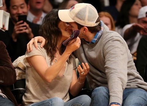 Ashton Kutcher and Mila Kunis are on a self-imposed sex ban