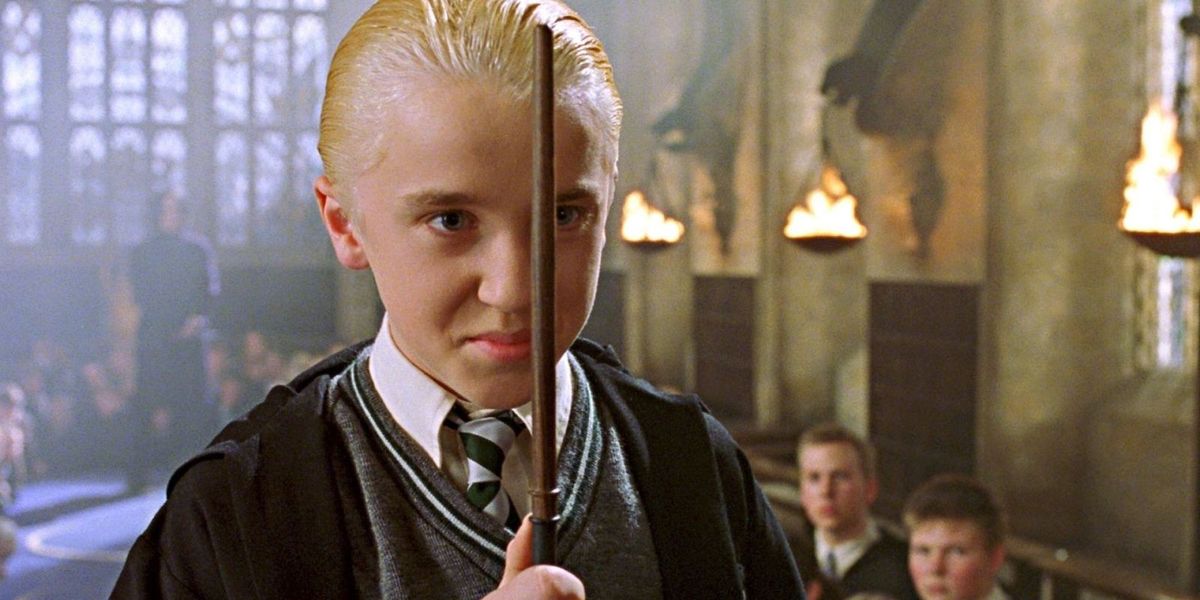 Draco Malfoy was only in Harry Potter for half an hour and fans are going  wild