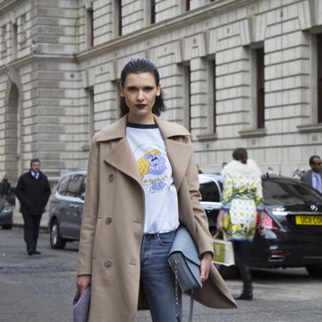 Street Style at London Fashion Week for AW15 season