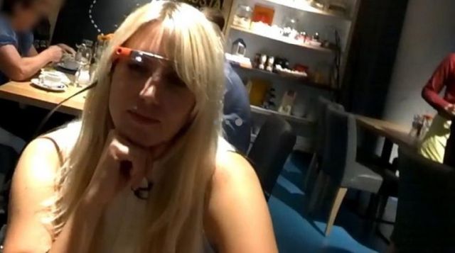 Watch Me Date - google glass used on blind date