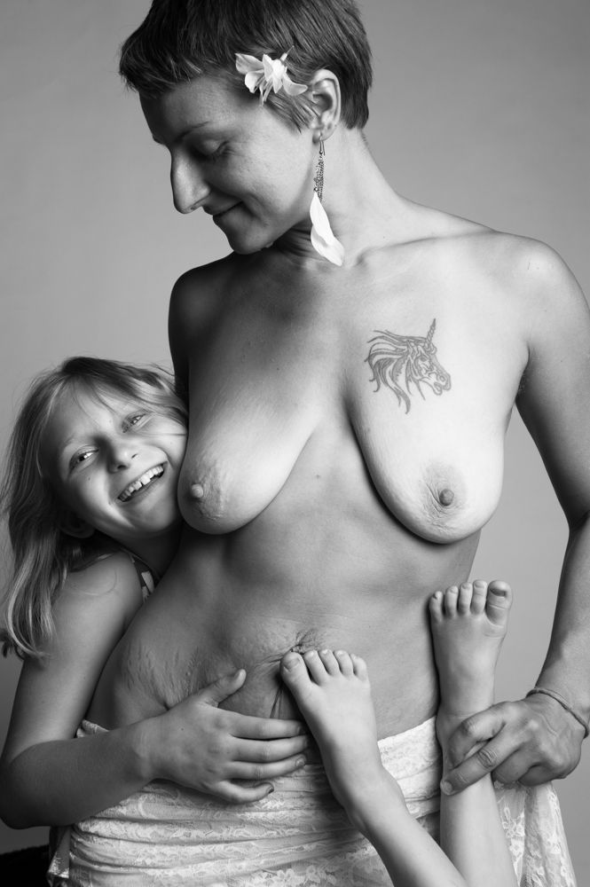 A Beautiful Body Project - the project which celebrates the natural beauty of a mother's body