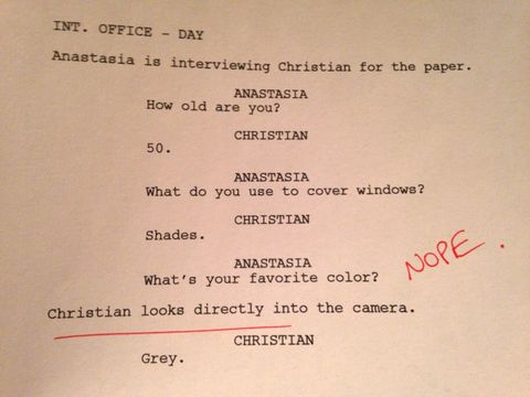 The Shit Rough Drafts Version Of Fifty Shades Of Grey Is Significantly Better Than The Original