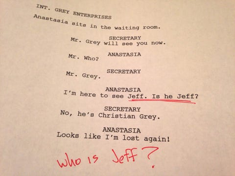 The Shit Rough Drafts Version Of Fifty Shades Of Grey Is Significantly Better Than The Original The Shit Rough Drafts Version Of Fifty Shades Of Grey Is Significantly Better Than The Original