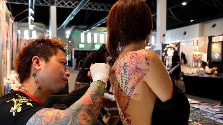 Tattoo removal cream could soon be a thing