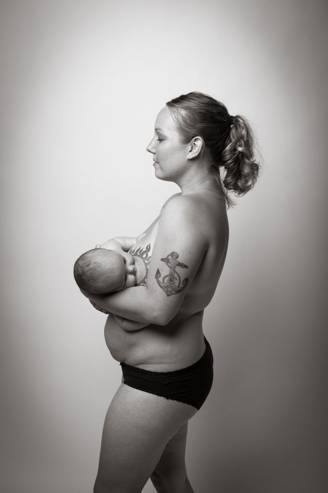 A Beautiful Body Project - the project which celebrates the natural beauty of a mother's body